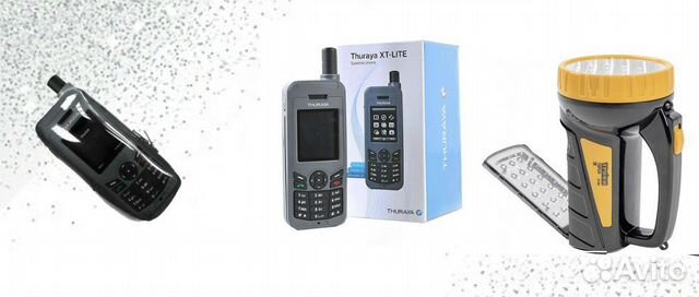 Спутниковый телефон Thuraya XT-lite+100,250 объявление продам