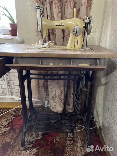 Швейная машинка бу tikkakoski
