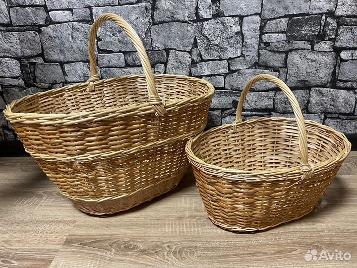 Корзины грибные