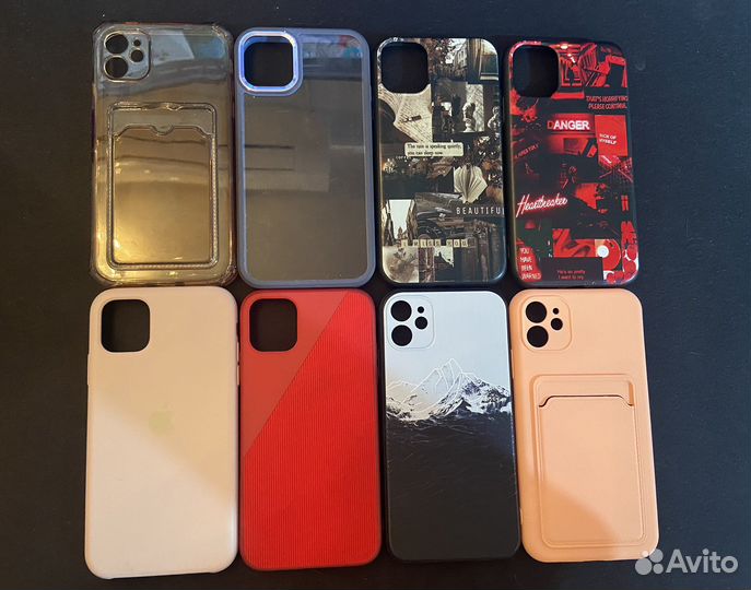 Чехол на iPhone 11