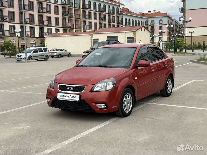 Kia Rio 1.4 МТ, 2009, 180 000 км