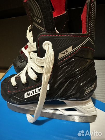 Коньки хоккейные детские ns