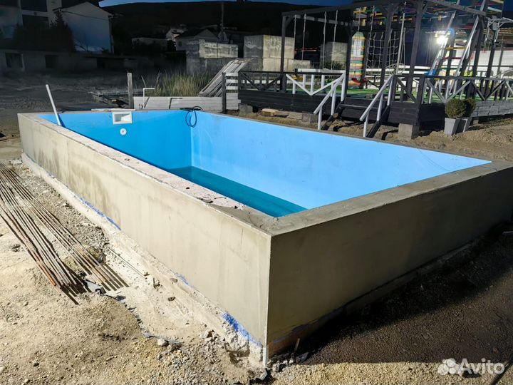 Бассейн под ключ