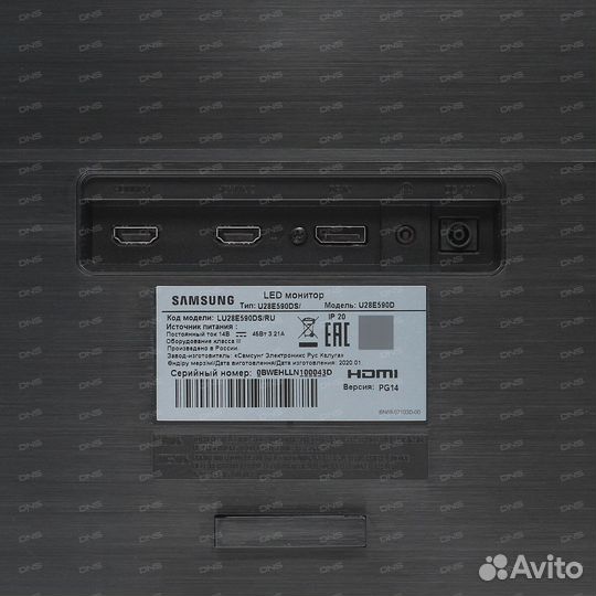 Монитор Samsung 4K