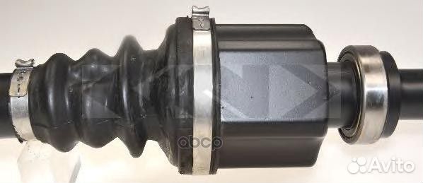 Полуось citroen: C5 08, C5 Break 08- 304990 GK