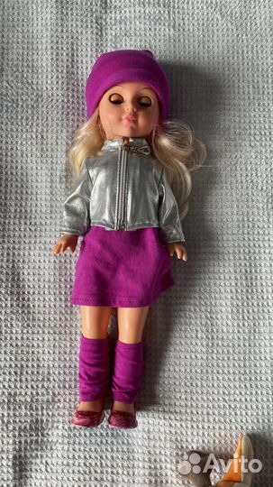 Игрушки пакетом для девочки