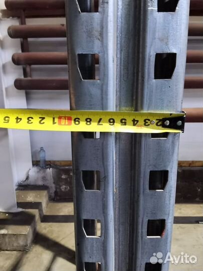 Стеллажи б/у Шафер 10 м, балка 2700 мм