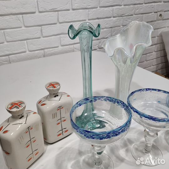 Новая старинная посуда