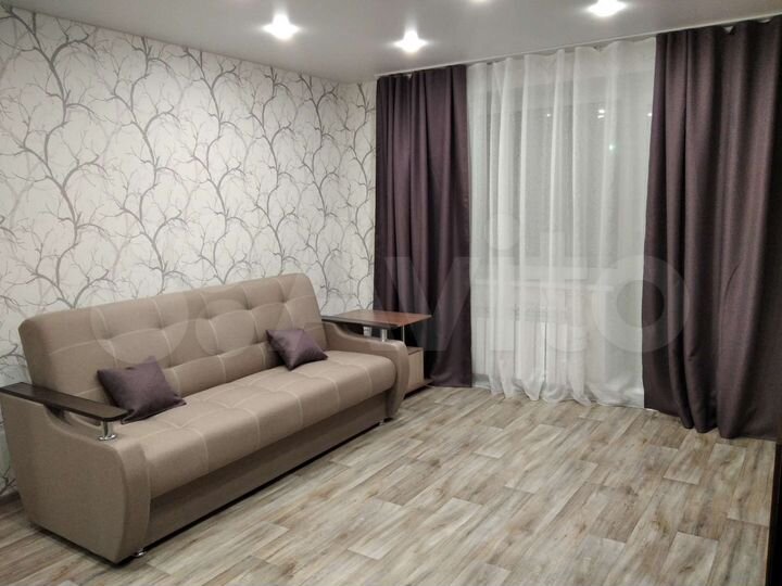 2-к. квартира, 50 м², 1/5 эт.