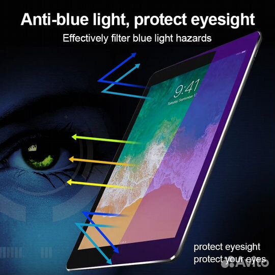 Защитное стекло iPad mini