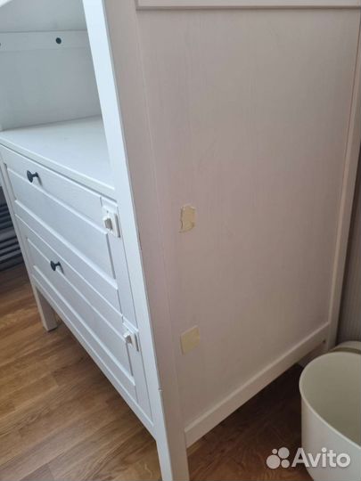 Пеленальный комод IKEA сундвик