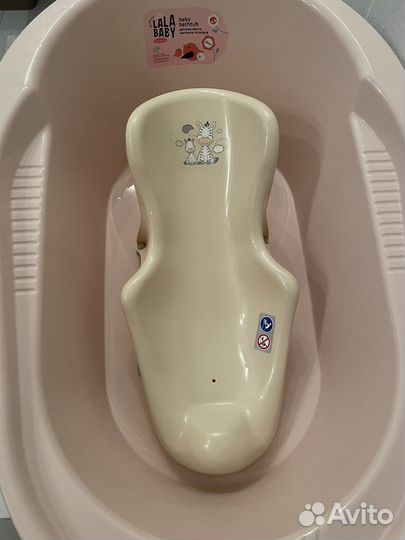 Детская ванночка с подставкой
