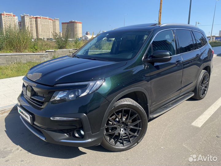 Honda Pilot 3.0 AT, 2018, 105 000 км