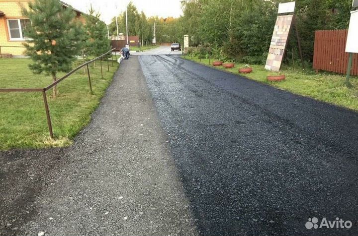 Дорожное строительство, благоустройство