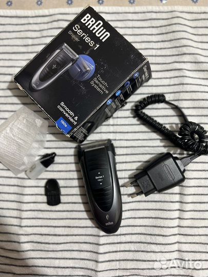 Триммер для бороды braun