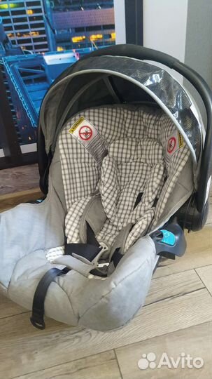 Автолюлька Teutonia Tario