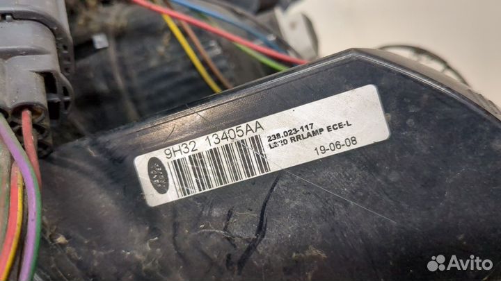 Фонарь (задний) левый Land Rover Range Rover Sport