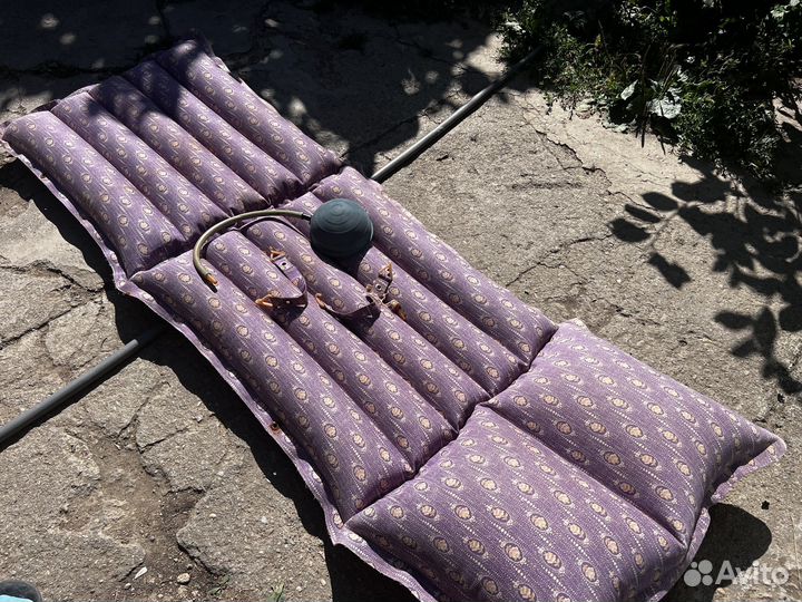 Надувной матрас СССР