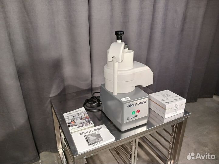 Овощерезка Robot Coupe CL20 + 3 диска (новая)