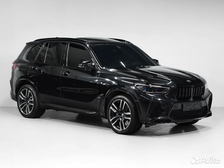 BMW X5 M 4.4 AT, 2020, 36 700 км