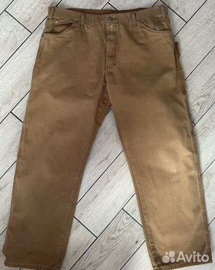 Брюки dickies mexico коричневые