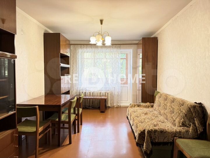 3-к. квартира, 63 м², 3/9 эт.