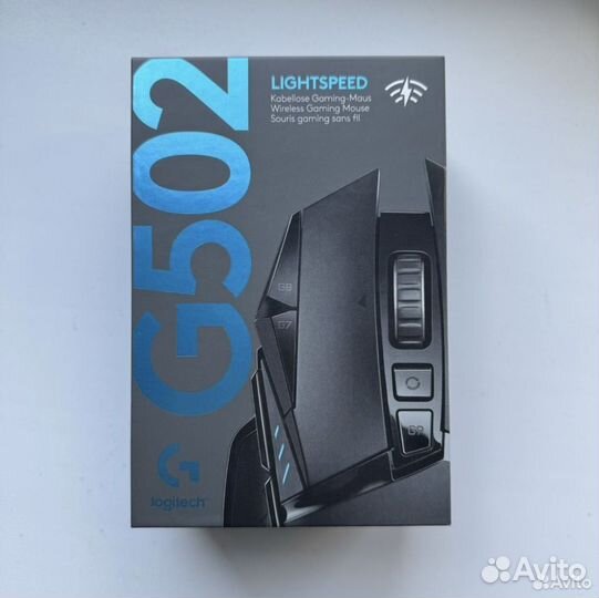 Игровая мышь logitech g502 lightspeed