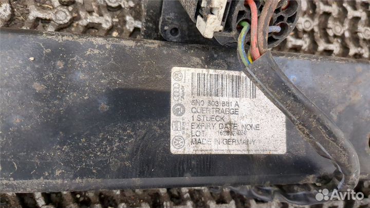 Прицепное устройство (фаркоп) Volkswagen Tiguan, 2