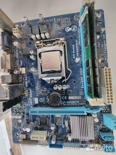 Процессор и материнка intel core i7 3770