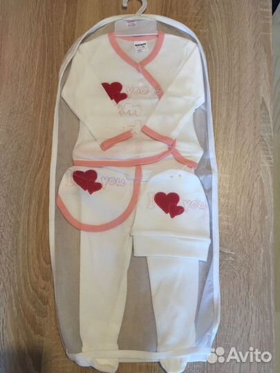 Новорожденные Комплекты 5-6 предметов