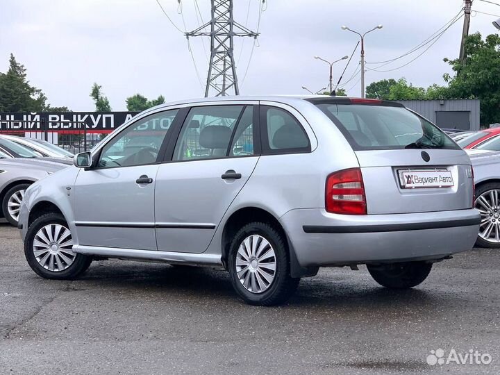 Skoda Fabia 1.4 МТ, 2001, 295 000 км