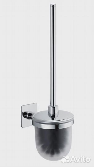 Ершик для унитаза Fixsen Square FX-93113 Хром