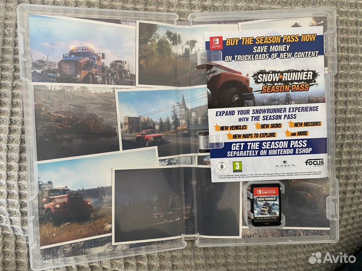 Snowrunner nintendo switch