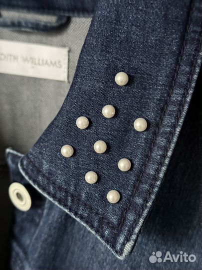 Джинсовая куртка женская 50 52