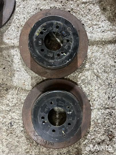 Kia Sportage 4 диск тормозной задний