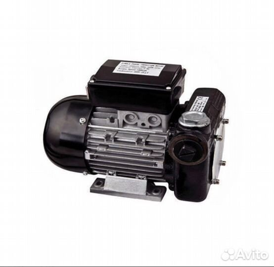 Насос для перекачки дизельного топлива 80 л/мин