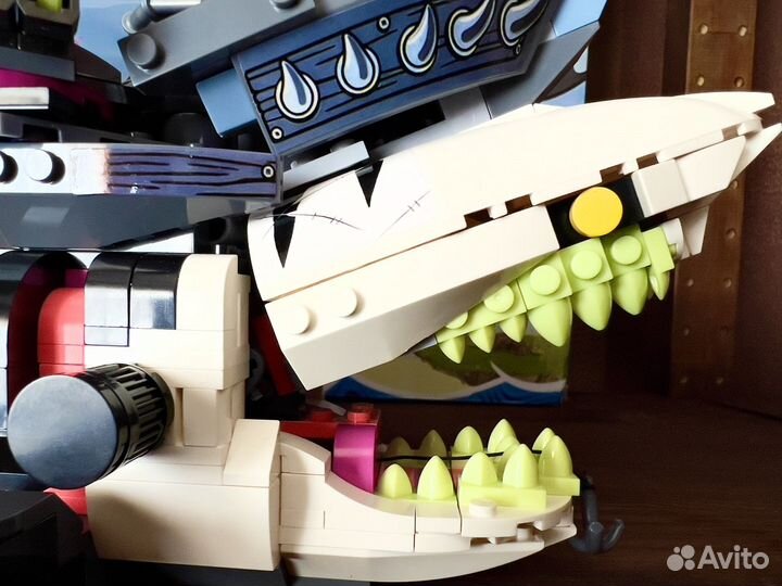 Lego (Аналог) Dreamzzz Кошмарный корабль акула