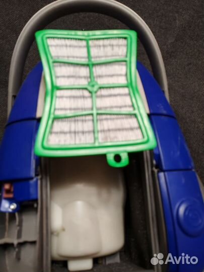 Пылесос bork vc shb 9818 bl