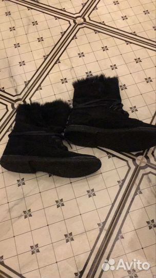 Угги женские черные 37
