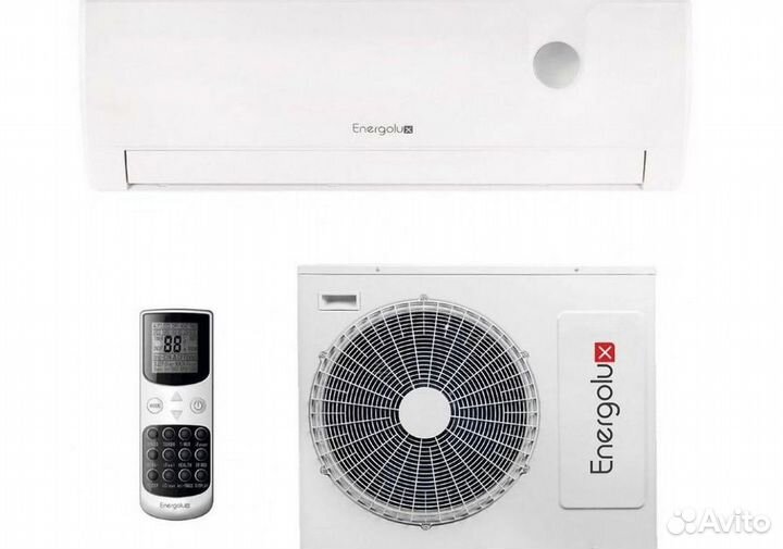 Сплит система с установкой