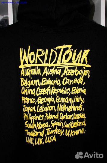 Худи Vetements oversize black (Арт.12328)