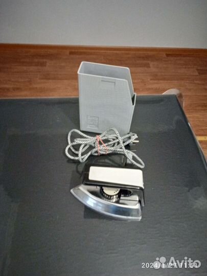 Утюг дорожный мини