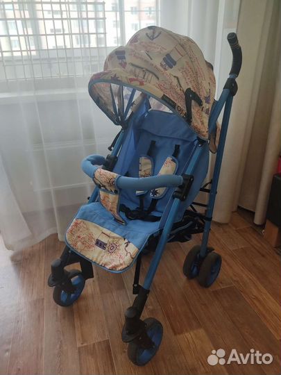 Прогулочная коляска трость