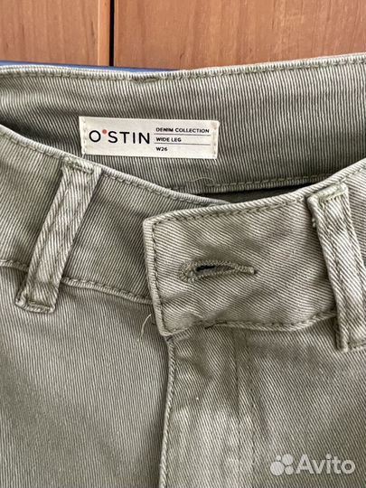 Брюки джинсы Остин w26 размер 42