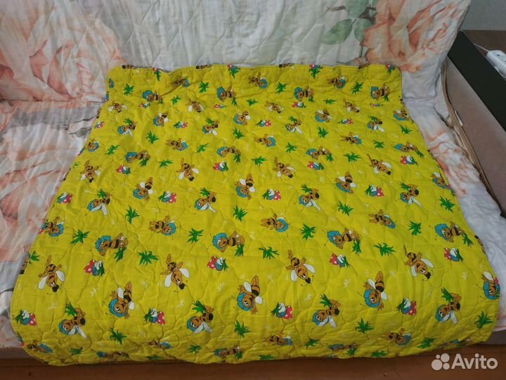 Одеяло ватное детское