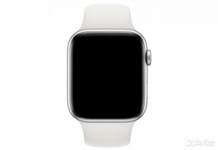 Ремешок силиконовый White Sport Band (Белый) Apple