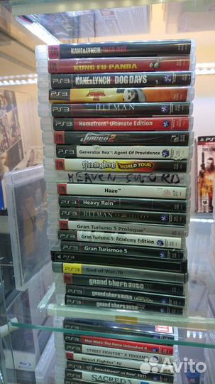 Игры PS3 (список 3)