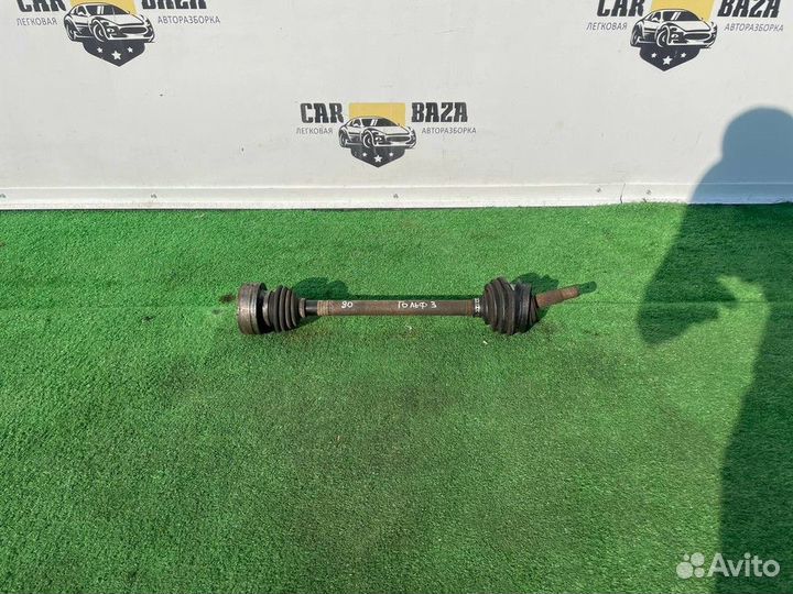 Полуось (привод) передняя левая L Volkswagen Golf