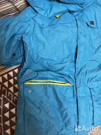 Куртка утепленная для сноуборда DC