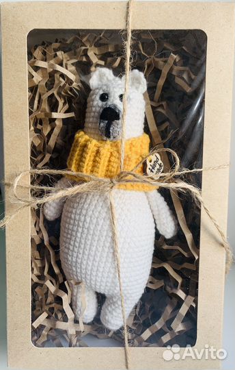 Амигуруми Медвежонок